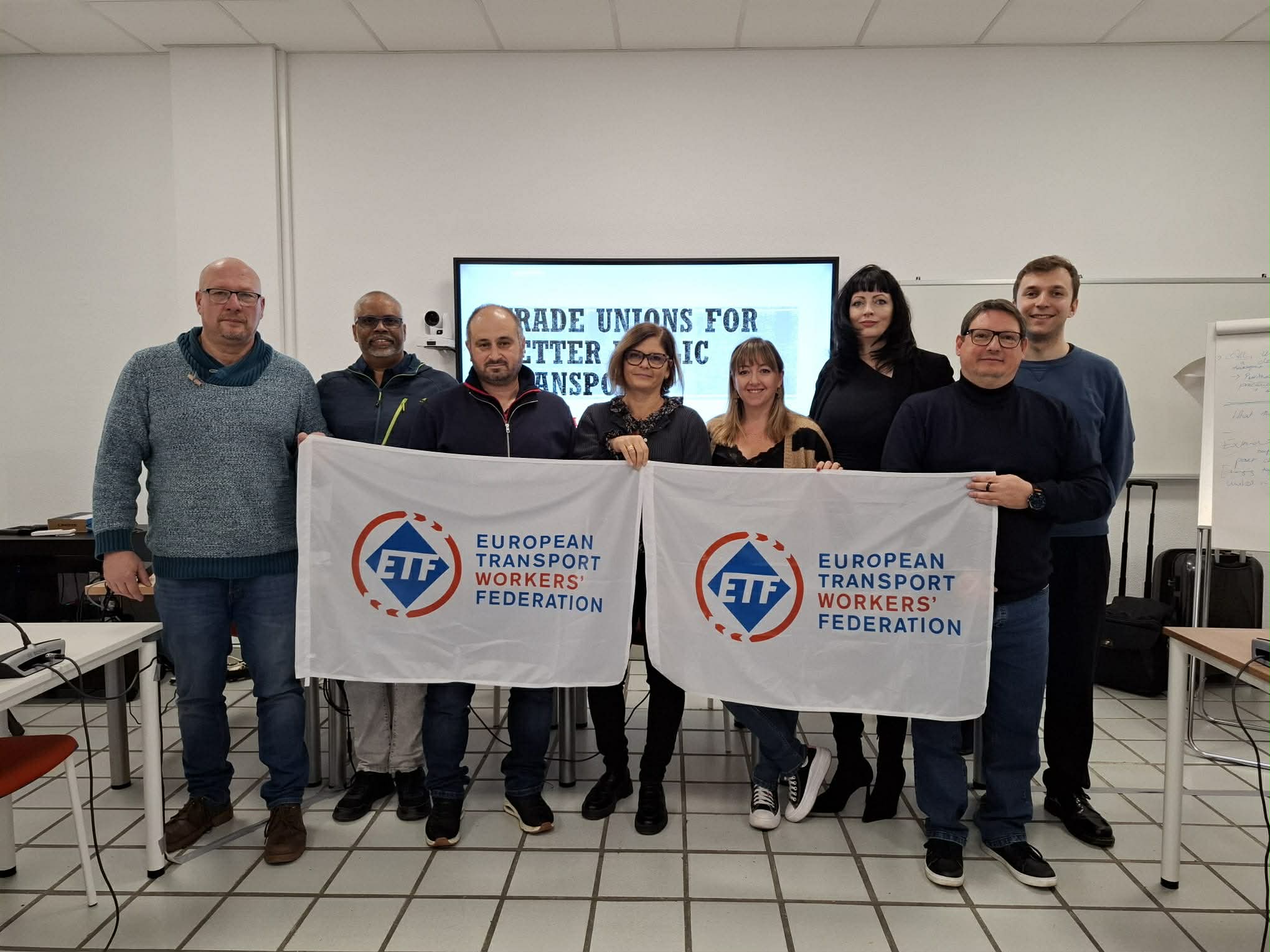 Συμμετοχή της ΟΜΕΠΕΓΕ ΣΕΚ στο σεμινάριο της ETF στη Μαδρίτη