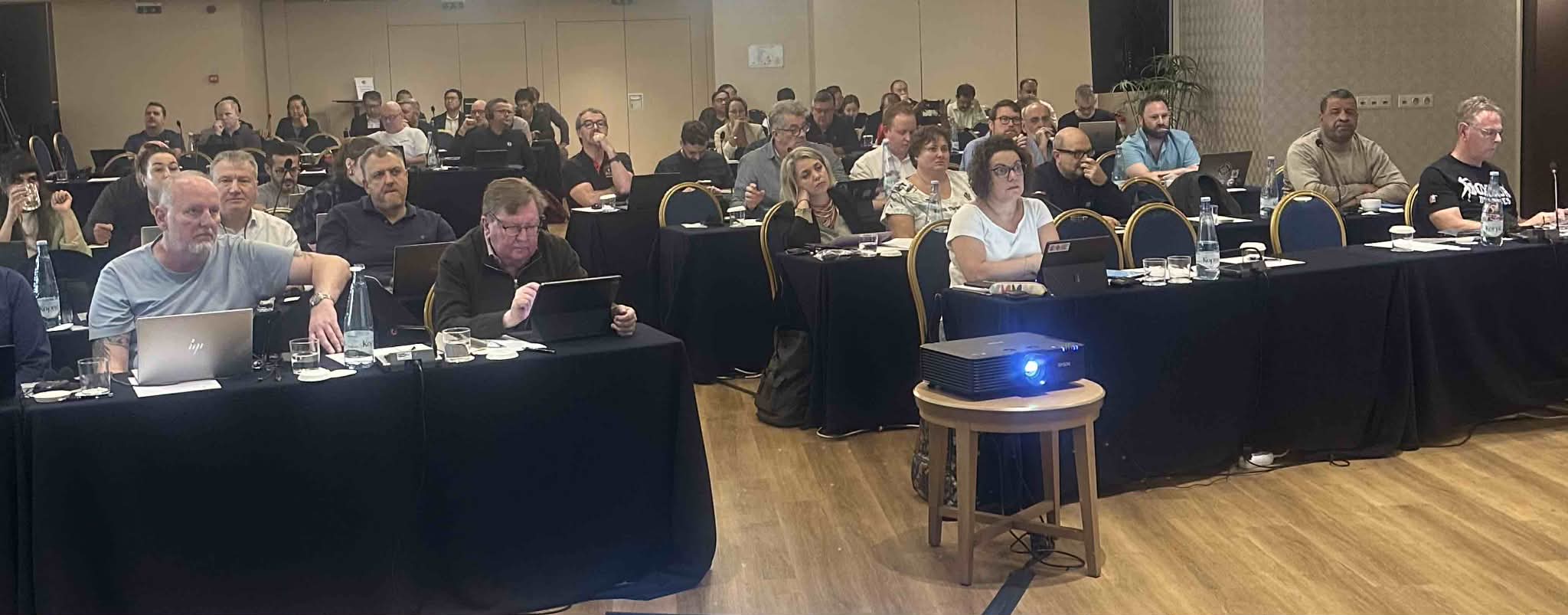 Στις εργασίες του Ναυτιλιακού τμήματος της ITF η ΟΜΕΠΕΓΕ ΣΕΚ