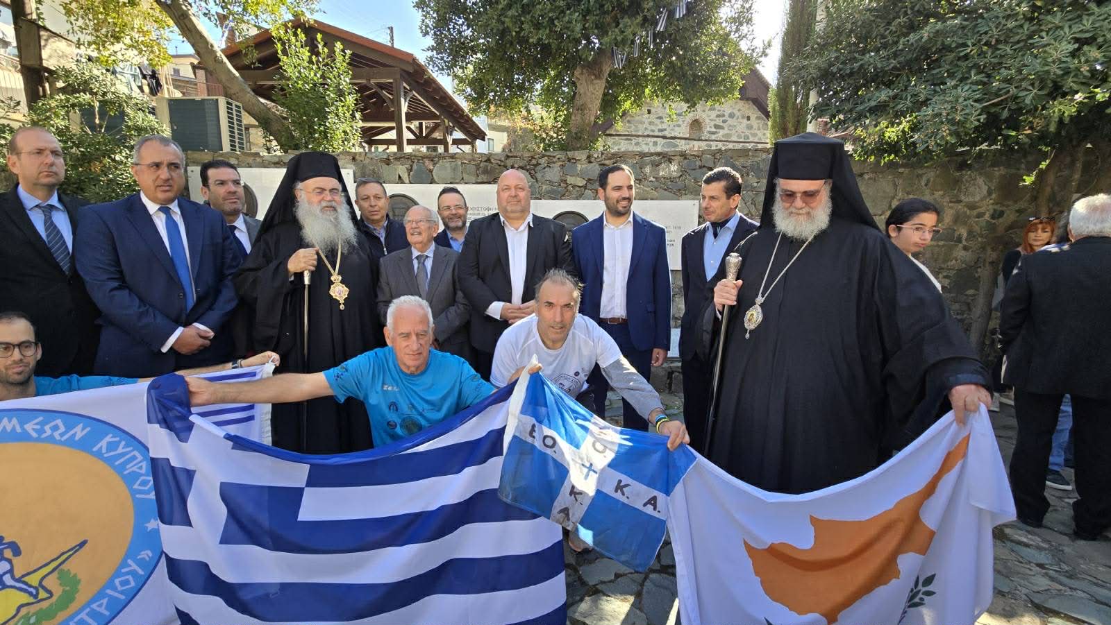 Τιμήθηκε ο ήρωας Κυριάκος Μάτσης