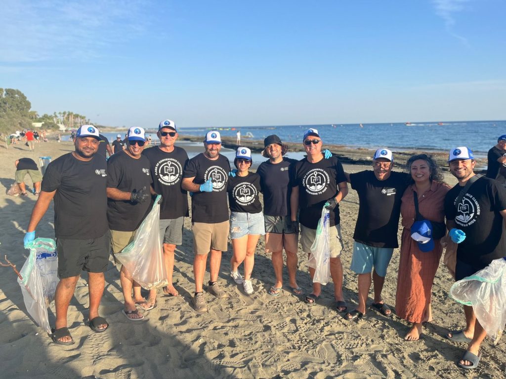 Έμπρακτη περιβαλλοντική δράση από τους επιθεωρητές της ITF στη Λεμεσό