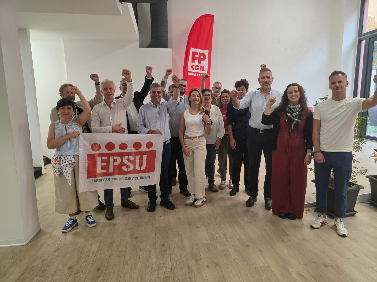 Συμμετοχή της ΣΕΚ στη Σύνοδο της EPSU στη Ρώμη