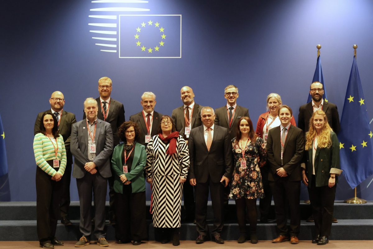 Η ΣΕΚ εκπροσώπησε τους Κύπριους εργαζόμενους στην Τριμερή Κοινωνική Σύνοδο στις Βρυξέλλες