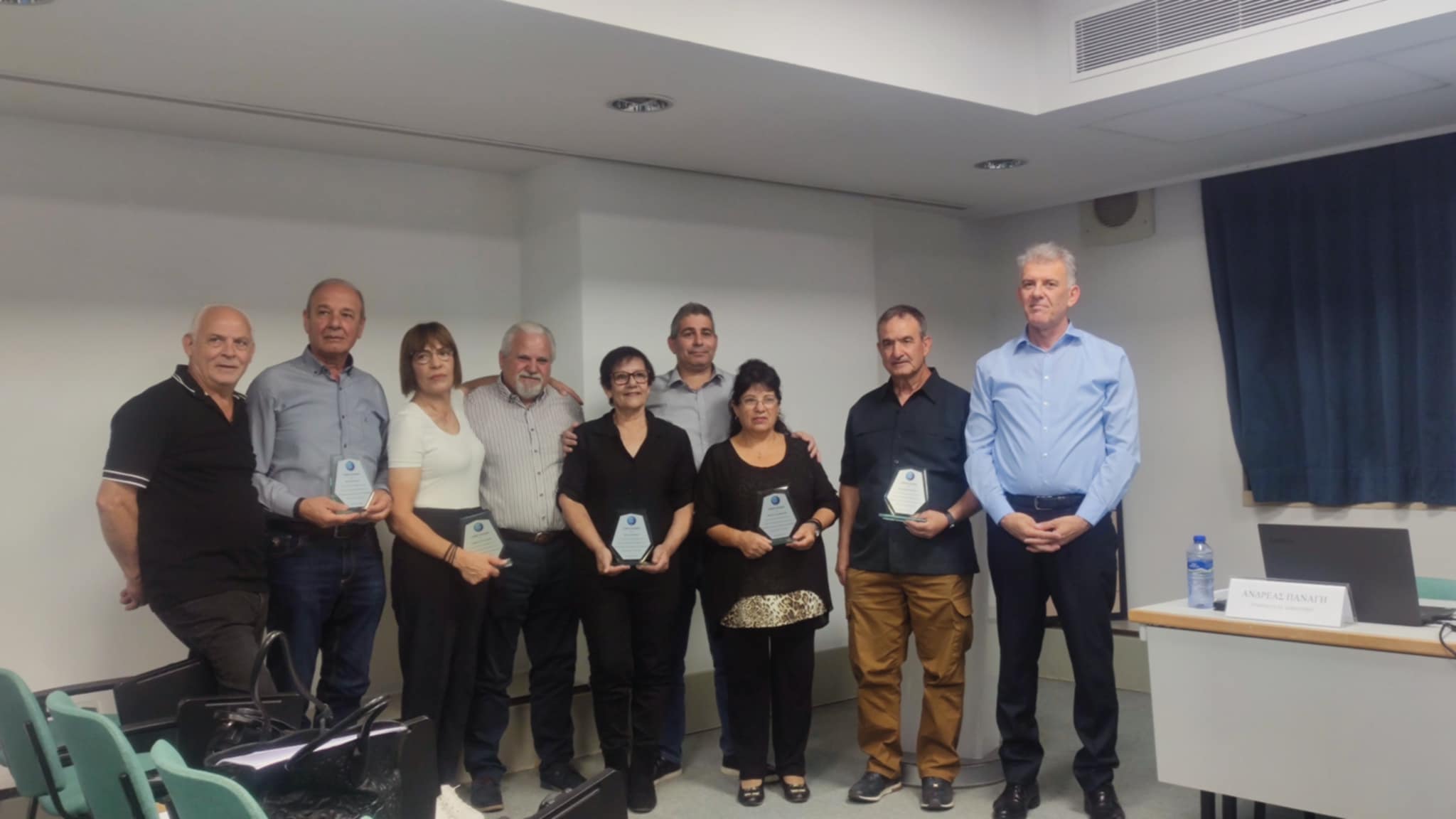 24η Επαρχιακή Συνδιάσκεψη Σωματείου Υπαλλήλων Ξενοδοχείων και Κέντρων Αναψυχής ΣΕΚ Λευκωσίας – Κερύνειας