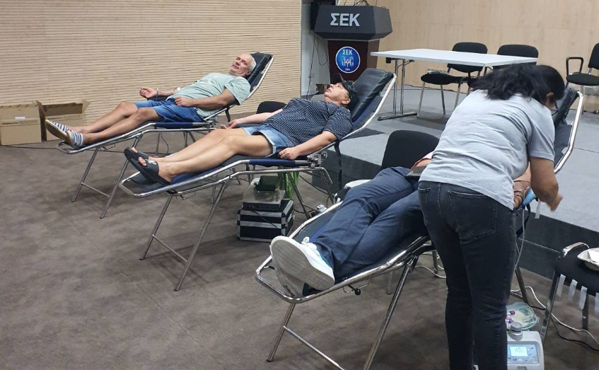 Αιμοδοσία στη ΣΕΚ Πάφου