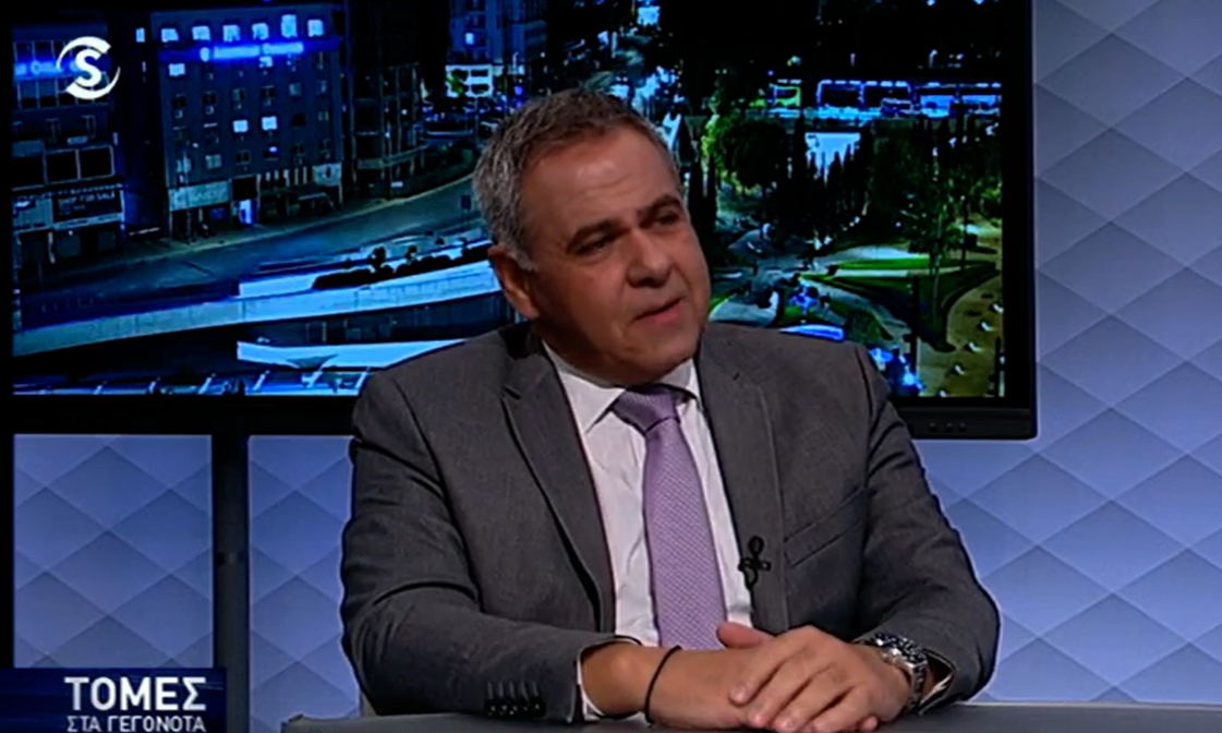 Ο ΓΓ της ΣΕΚ Ανδρέας Φ. Μάτσας στις Τομές στα Γεγονότα