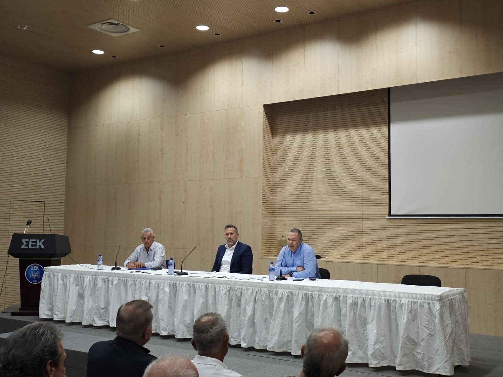 Συνδιάσκεψη Σωματείου Κυβερνητικών Πάφου