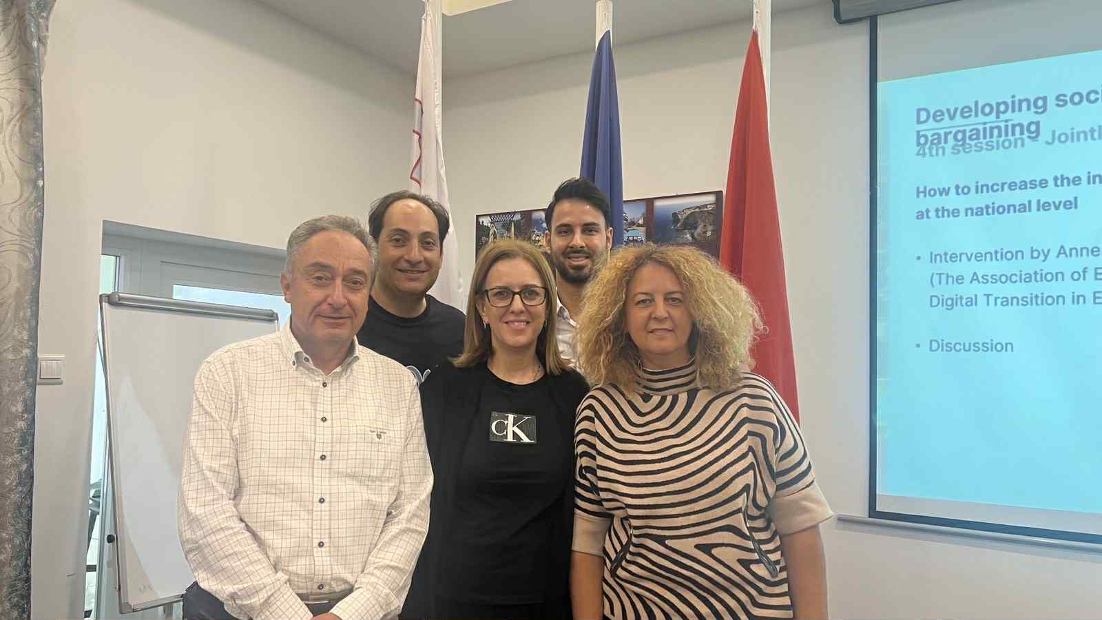 Κοινωνικός Διάλογος στα Νότια Ευρωπαϊκά Νησιωτικά Κράτη