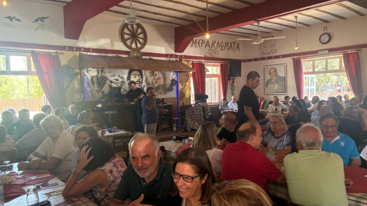 Τιμητική συνεστίαση για τα αφυπηρετήσαντα στελέχη της Ο.Υ.Υ.Κ. – Σ.Ε.Κ.