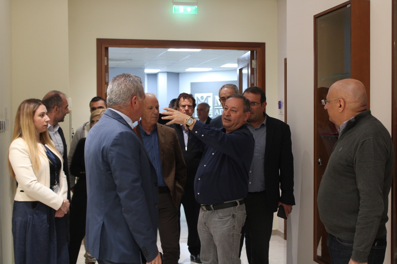 Επίσκεψη ΣΕΚ στο Μέλαθρον Αγωνιστών ΕΟΚΑ