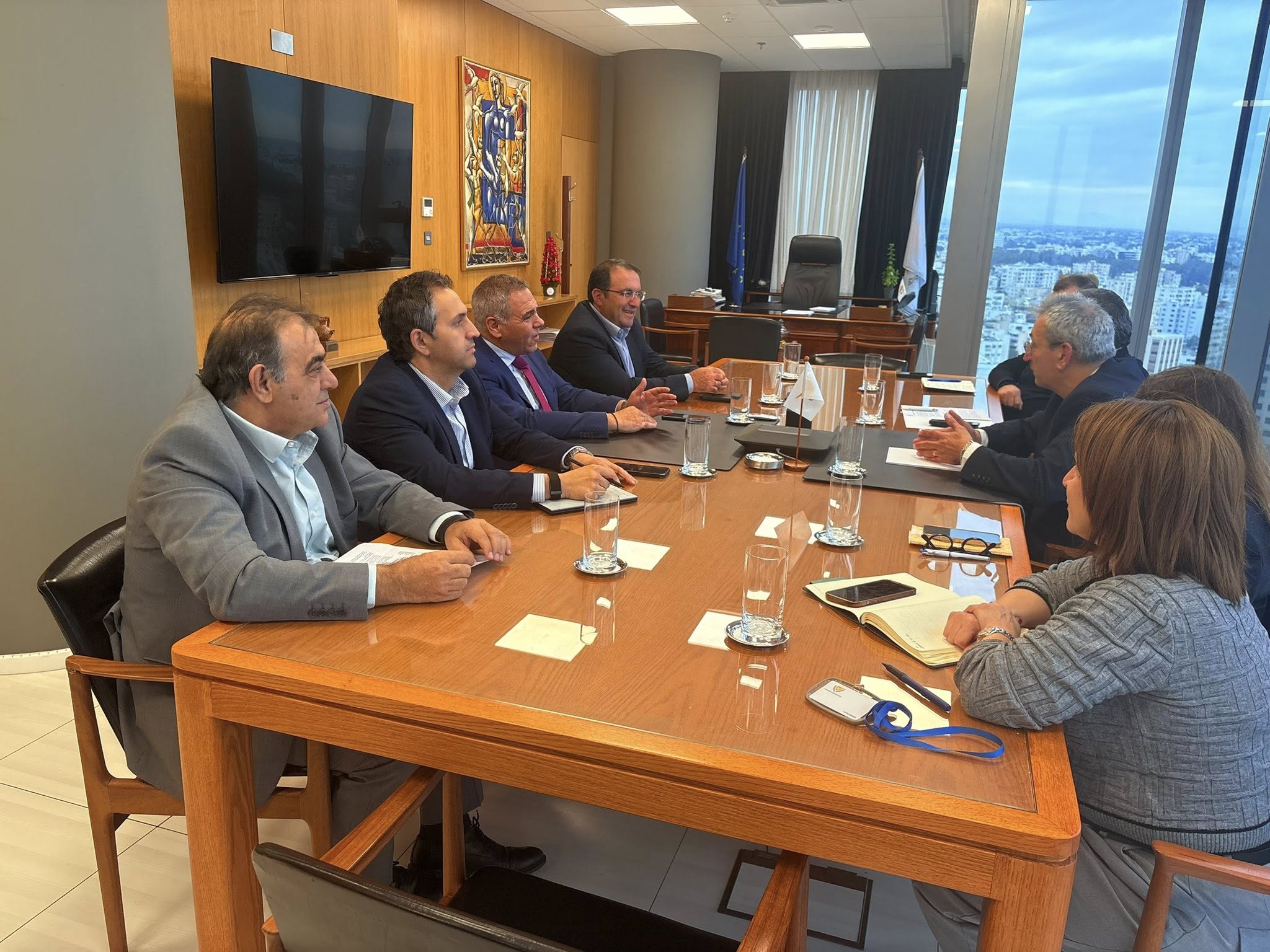 Ενώπιον του νέου Υπουργού Εργασίας οι προτεραιότητες της ΣΕΚ για το 2026