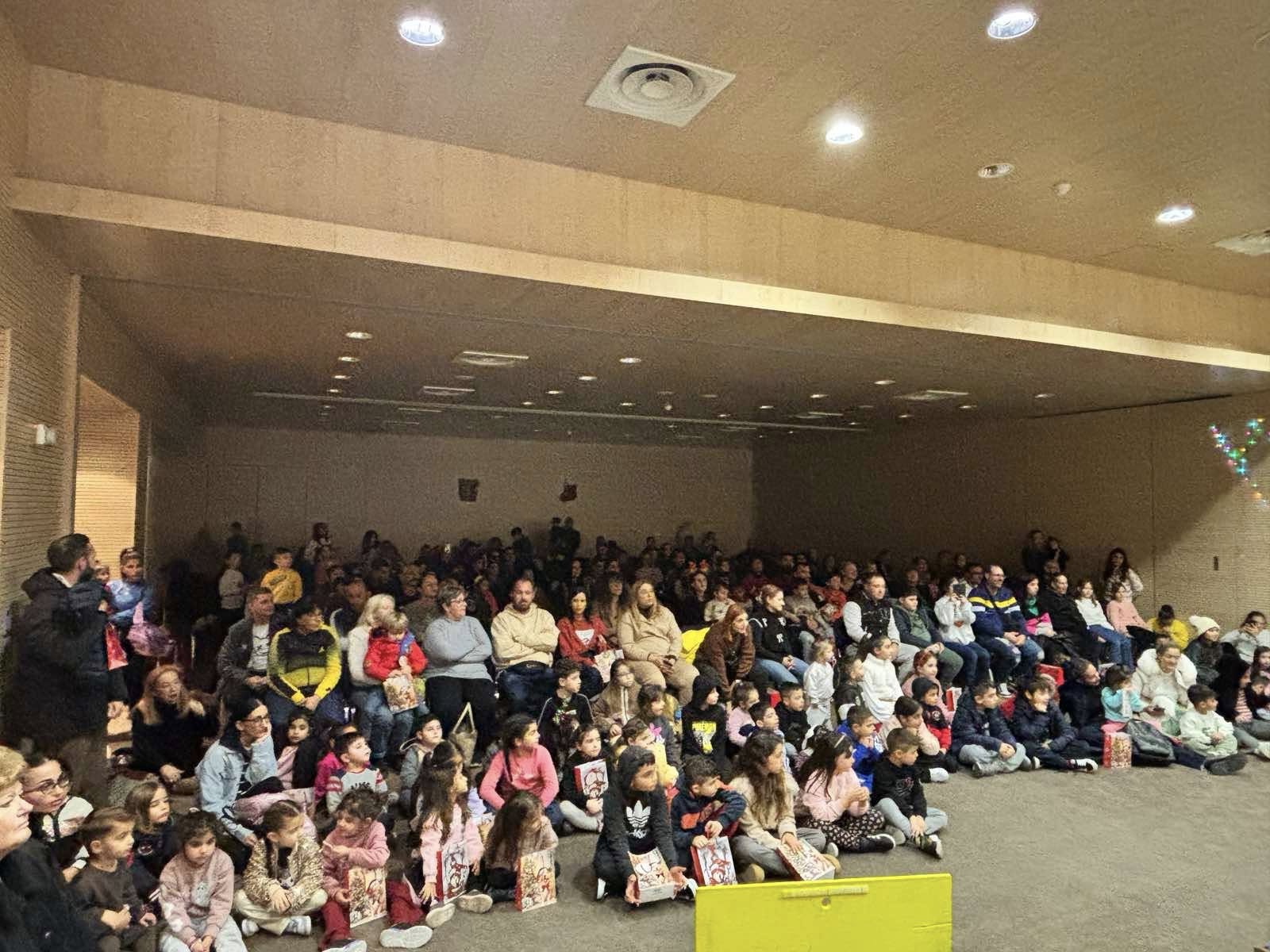 Παιδική Χριστουγεννιάτικη Γιορτή στη ΣΕΚ Πάφου