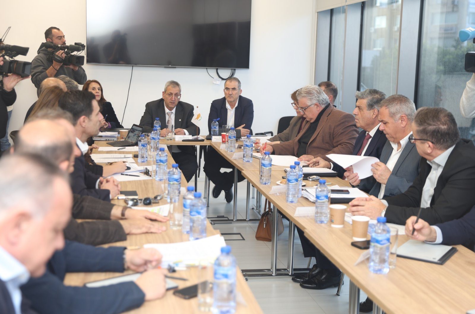 Πρώτη συνεδρία του Εργατικού Συμβουλευτικού Σώματος