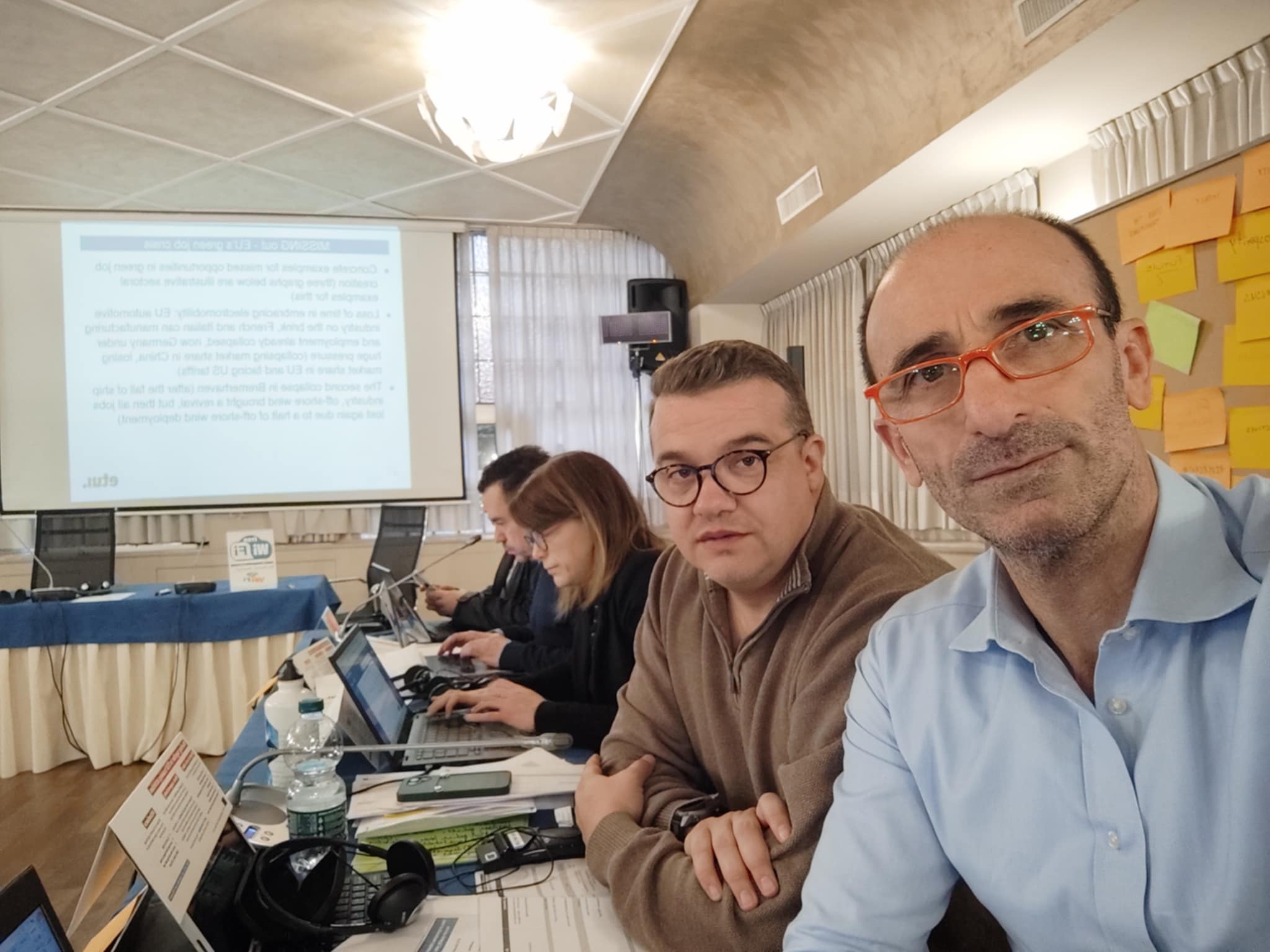 Η ΣΕΚ στο Μιλάνο για τη Δίκαιη Μετάβαση