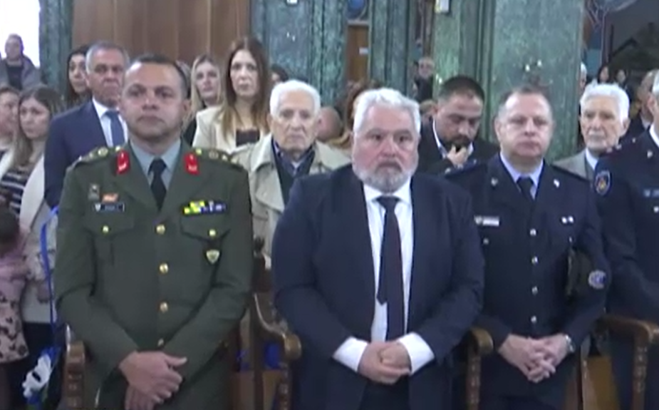 Ετήσιο εθνικό μνημόσυνο του ήρωα της ΕΟΚΑ και της ΣΕΚ Μάρκου Δράκου 