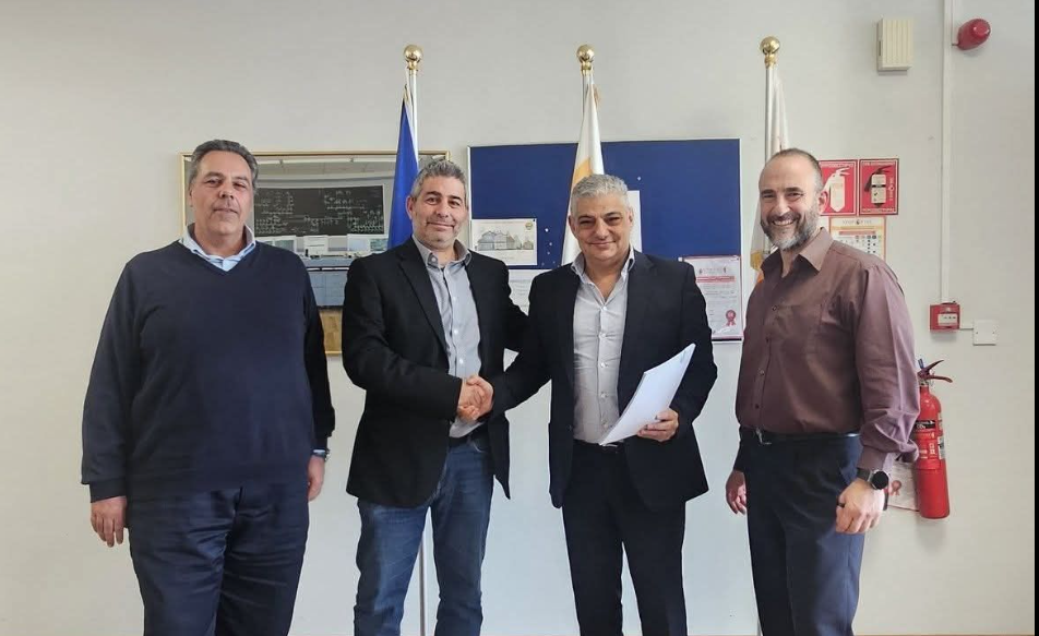 Υπογραφή Συλλογικής Σύμβασης με τον Διαχειριστή Συστήματος Μεταφοράς Κύπρου
