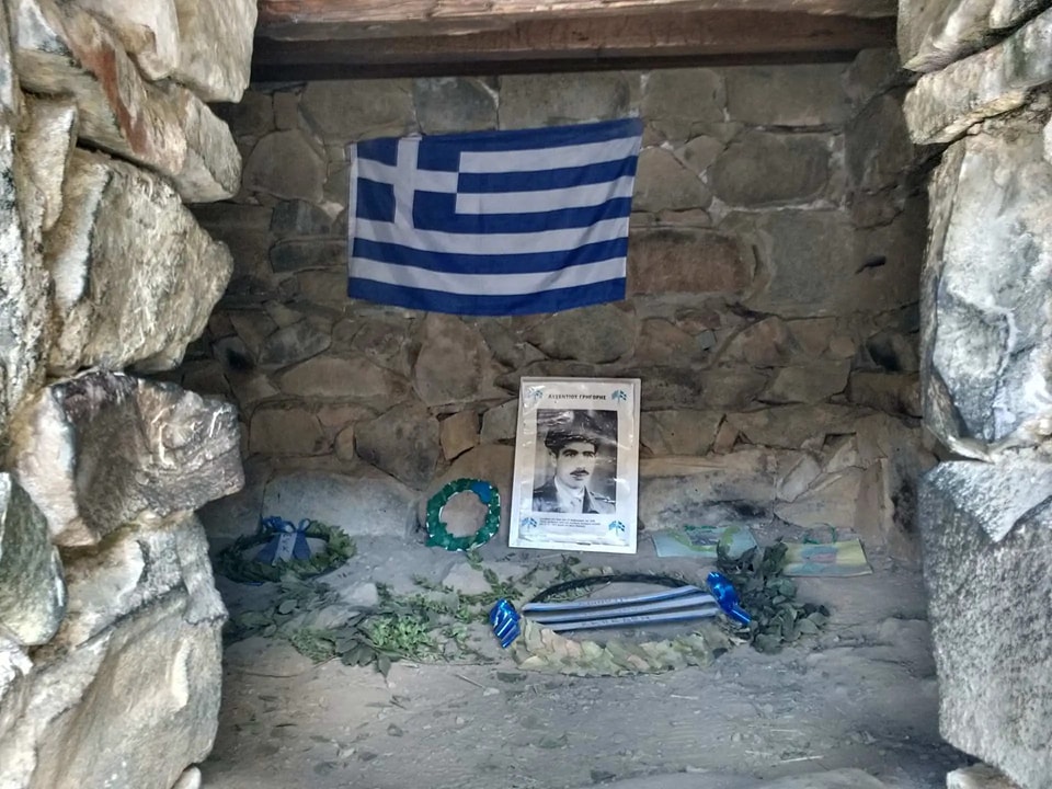 Εθνικό Μνημόσυνο Γρηγόρη Αυξεντίου στη Μονή Μαχαιρά