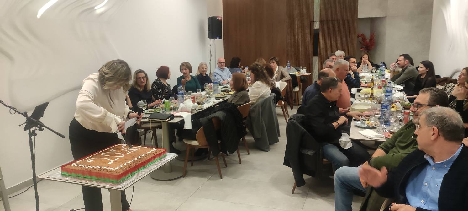 Κοπή βασιλόπιτας και δείπνο Παγκύπριας Συντεχνίας Τραπεζικών Υπαλλήλων