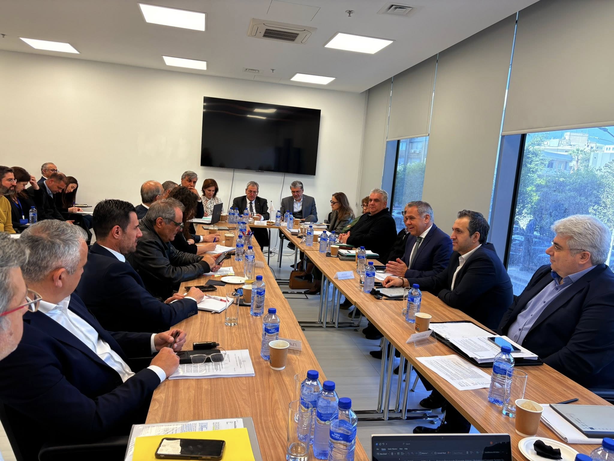Εργατικό Συμβουλευτικό Σώμα για τη συνταξιοδοτική μεταρρύθμιση