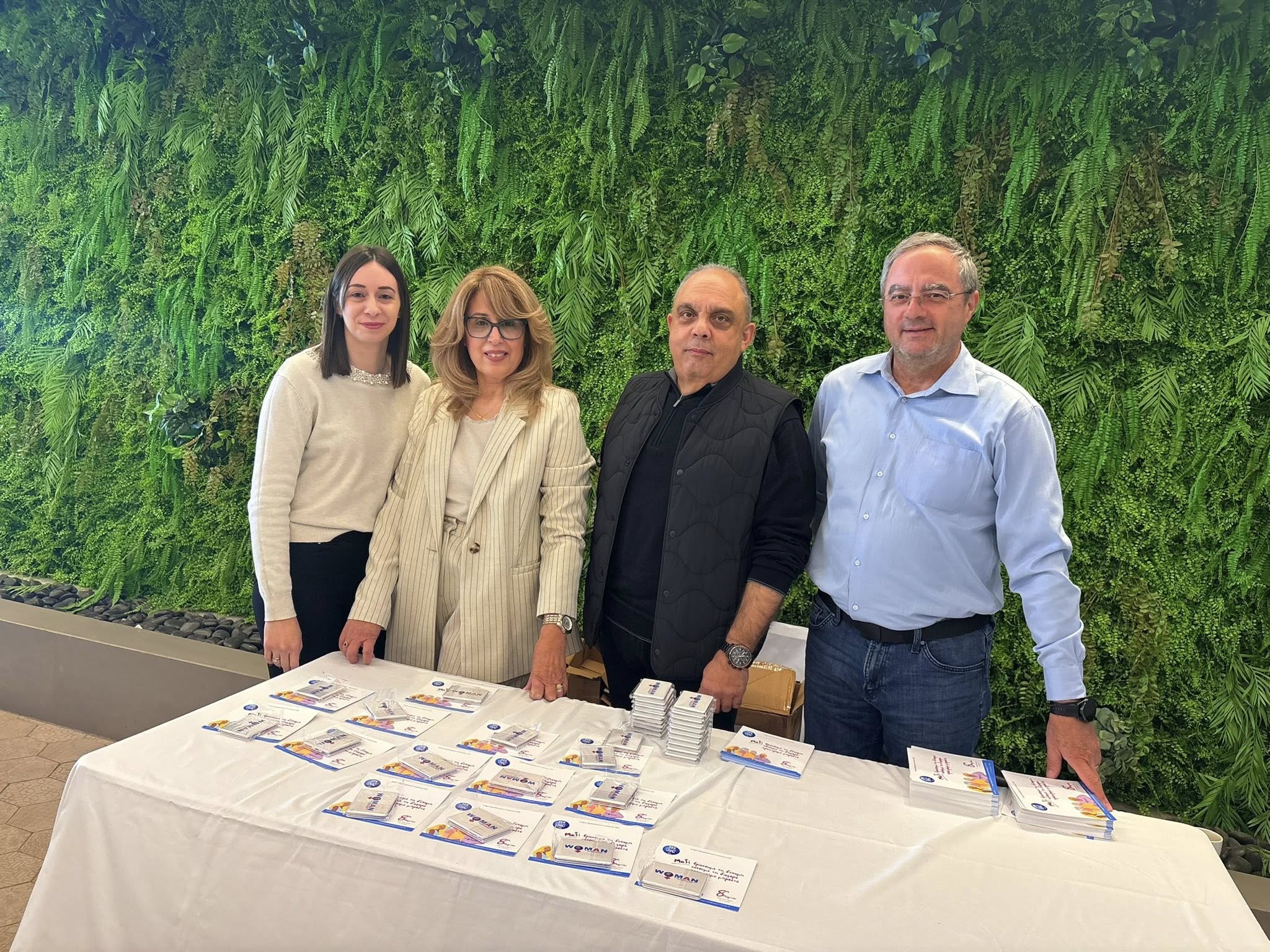 Η ΣΕΚ Λάρνακας τίμησε την Παγκόσμια Ημέρα της Γυναίκας