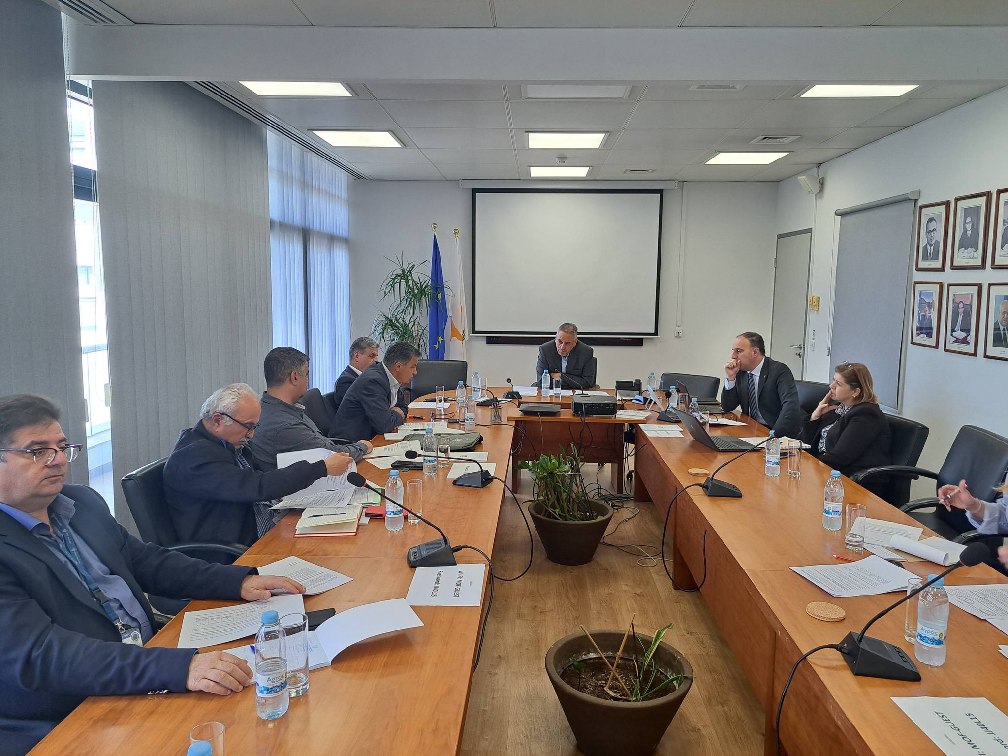 Συνεδρία Επιτροπής Παρακολούθησης για το νέο Συνταξιοδοτικό του Δημόσιου και Ευρύτερου Δημόσιου Τομέα