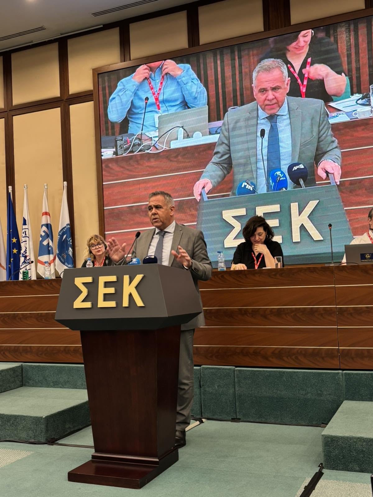Στη ΣΕΚ η Συνεδρίαση της Εκτελεστικής Επιτροπής της ETF