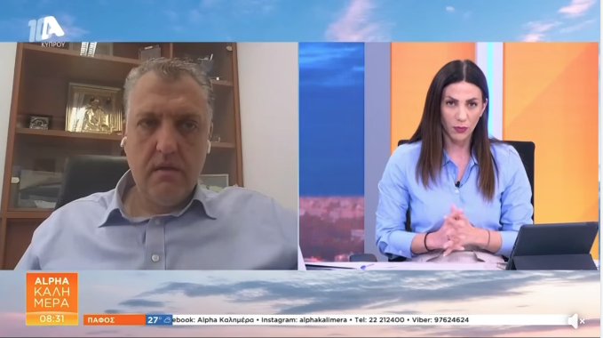 Ο ΓΓ της ΟΜΕΠΕΓΕ-ΣΕΚ στην εκπομπή Alpha Καλημέρα για την επίθεσης σε οδηγό λεωφορείου