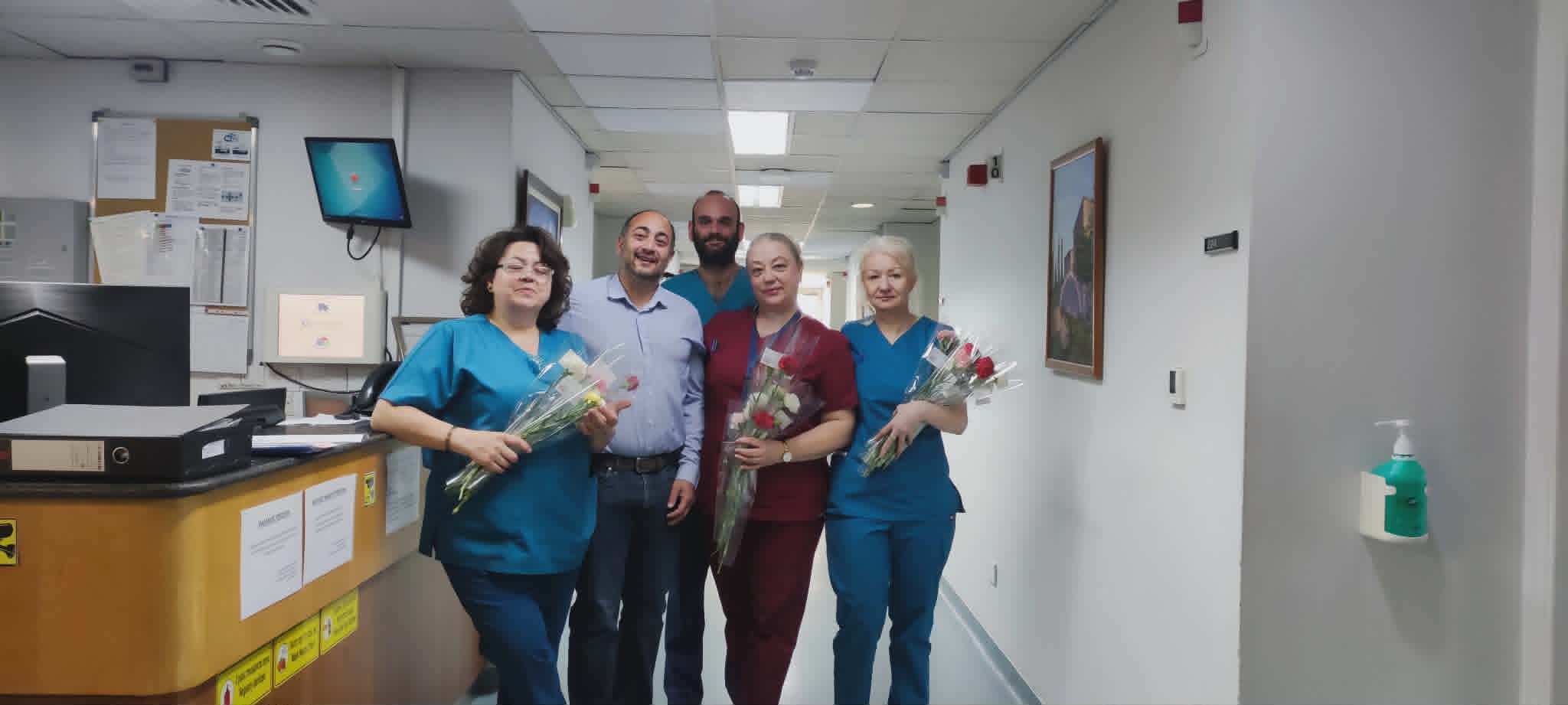 Η Ο.Υ.Υ.Κ. – Σ.Ε.Κ. τίμησε τη Διεθνή Ημέρα Νοσηλευτών με επισκέψεις σε χώρους υγείας