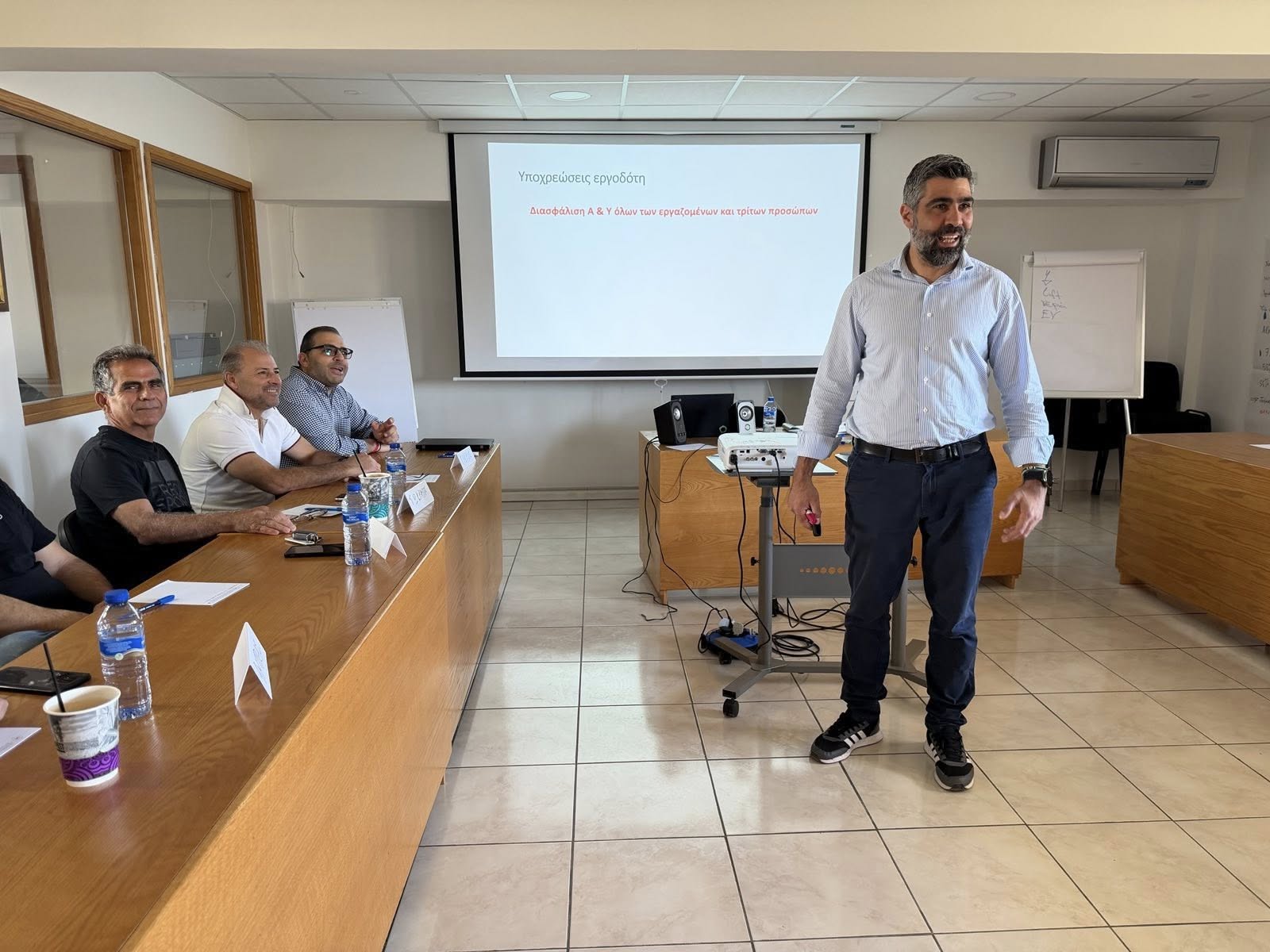 Διήμερο σεμινάριο της ΟΒΙΕΚ – ΣΕΚ για την Ασφάλεια και Υγεία στην Εργασία