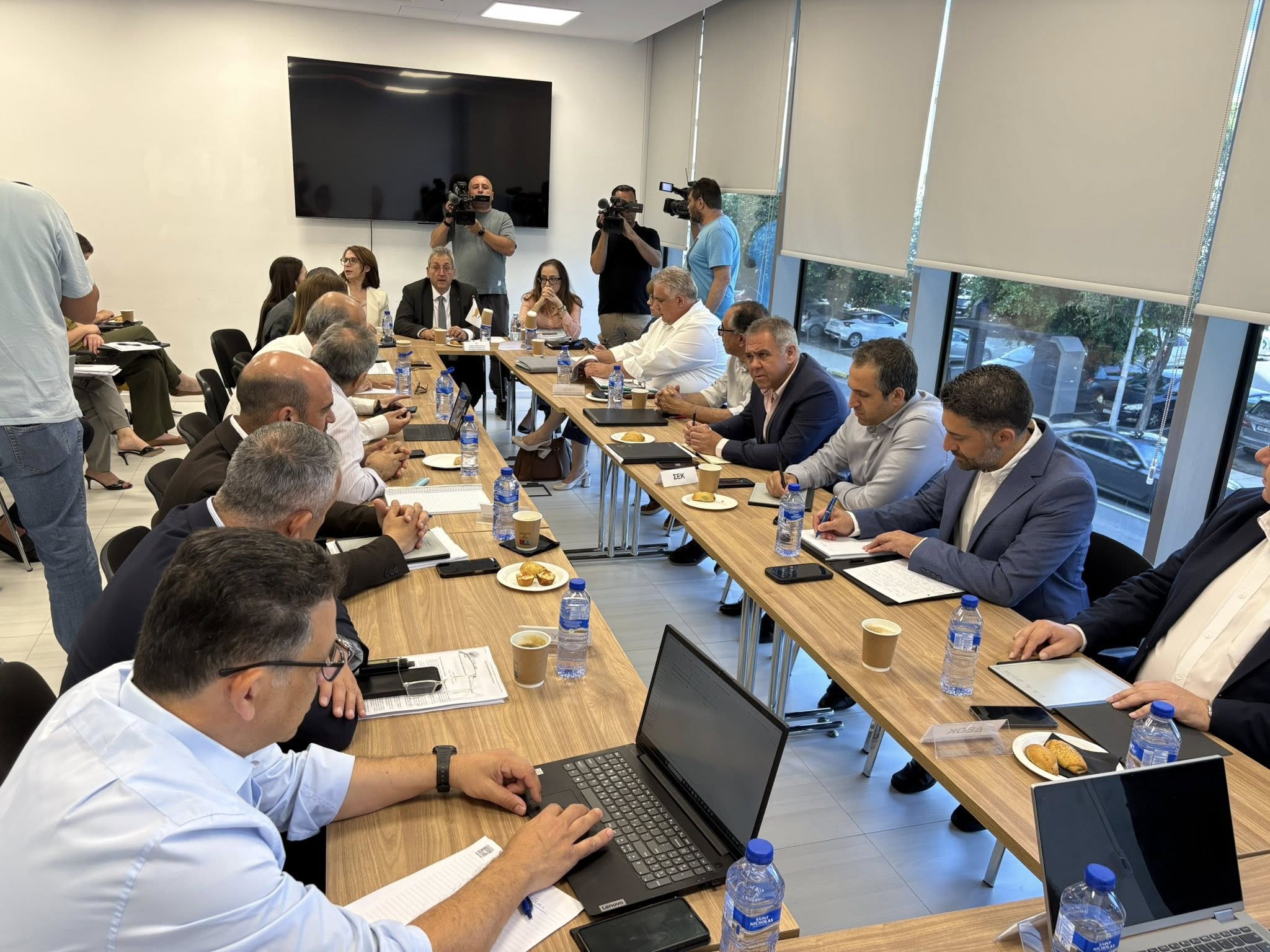 Συνεδρία Εργατικού Συμβουλευτικού Σώματος