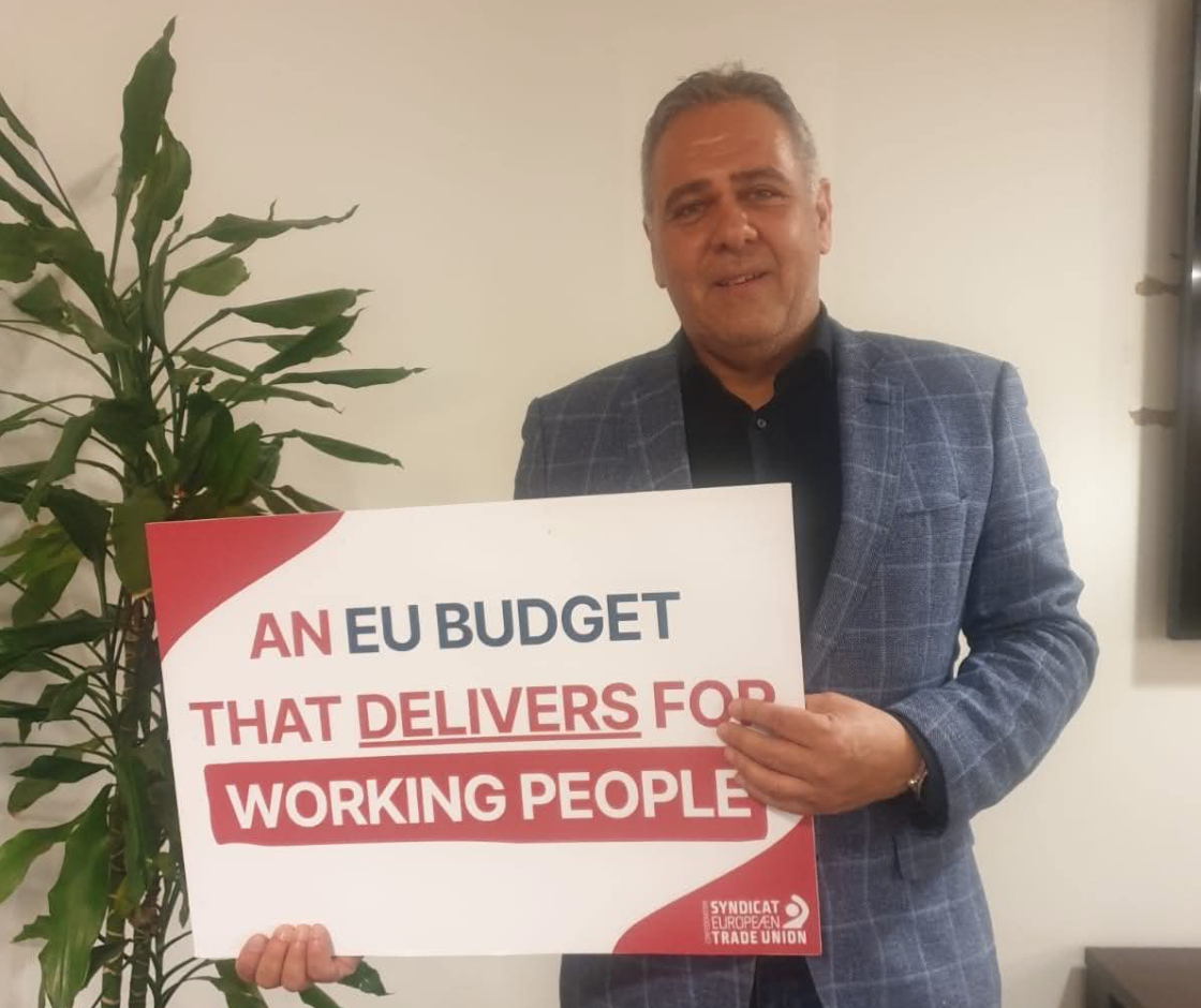 Η ΣΕΚ στην Εκτελεστική Επιτροπή της ETUC