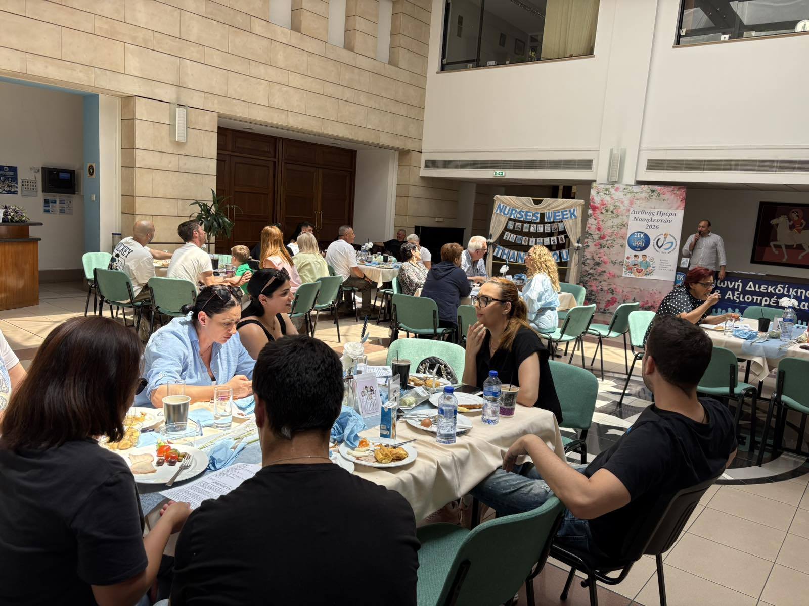Brunch τιμής στους νοσηλευτές από την Ο.Υ.Υ.Κ. – Σ.Ε.Κ.