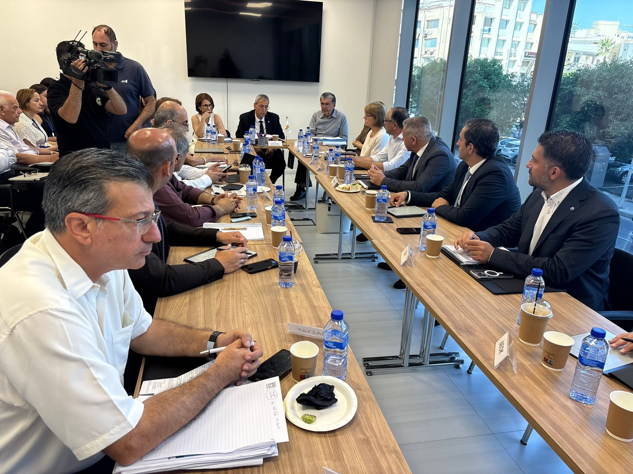 Συνεχίζεται ο διάλογος για τη συνταξιοδοτική μεταρρύθμιση
