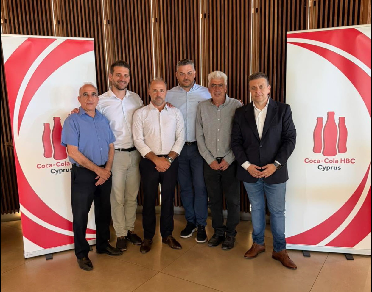 Ανανεώθηκαν οι Συλλογικές Συμβάσεις σε Coca Cola HBC Cyprus και Λανίτης Γαλακτοκομία