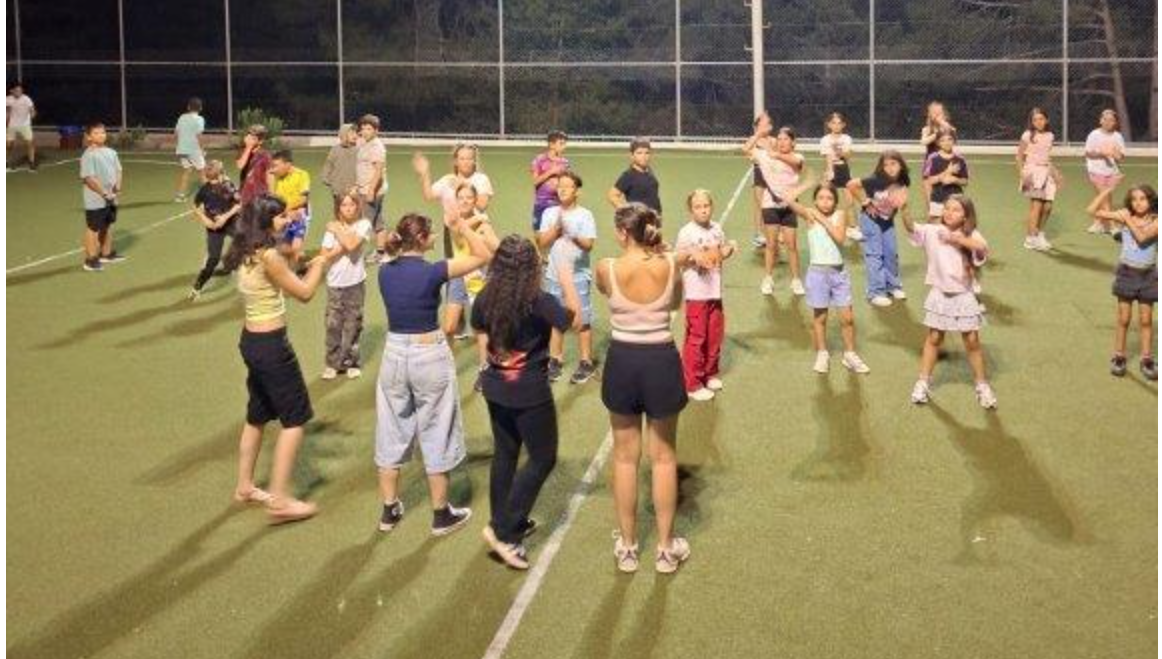 ΚΑΤΑΣΚΗΝΩΣΗ ΣΕΚ: Εμπειρίες ζωής για δεκάδες παιδιά