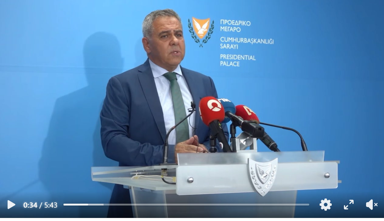Συνάντηση ηγεσίας της ΣΕΚ με τον Πρόεδρο της Δημοκρατίας