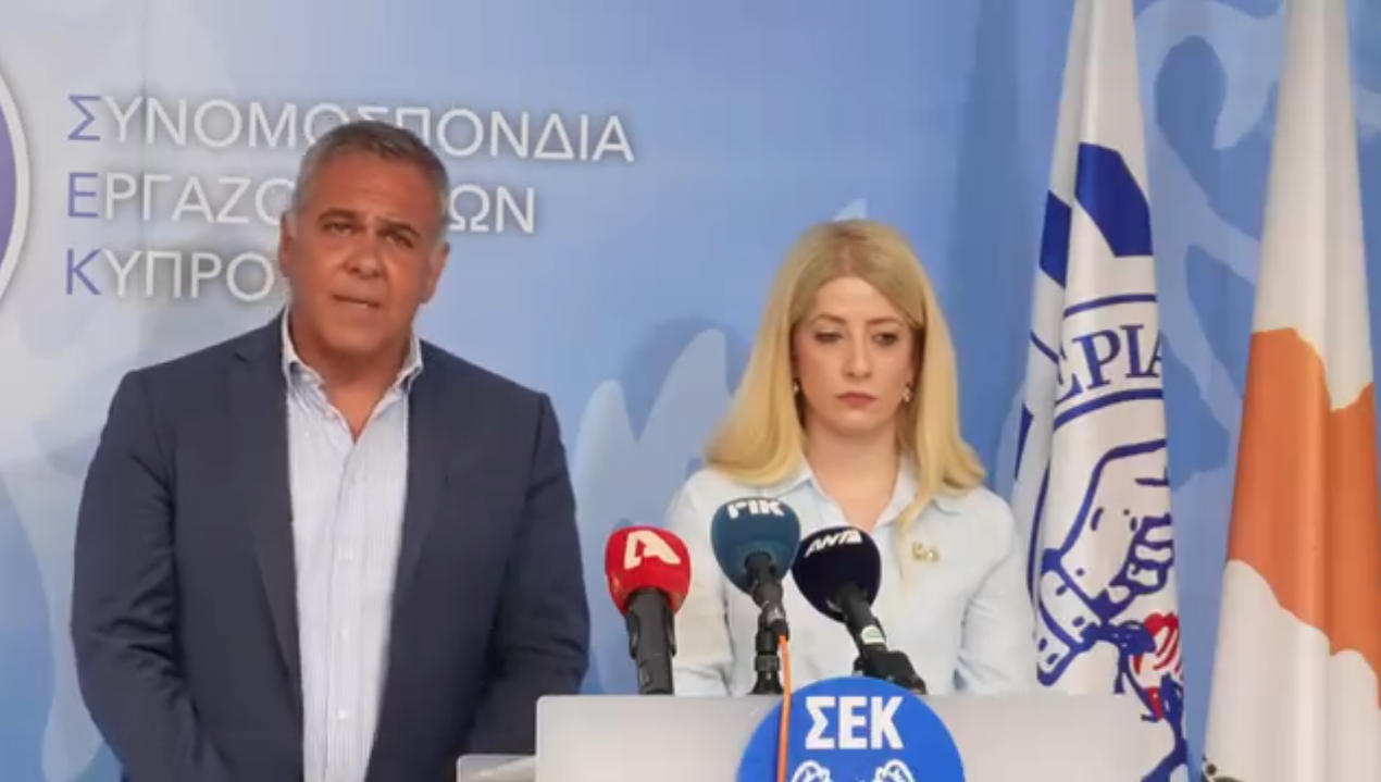 Δηλώσεις ΓΓ ΣΕΚ και της Προέδρου της Βουλής και Προέδρου του Δημοκρατικού Συναγερμού