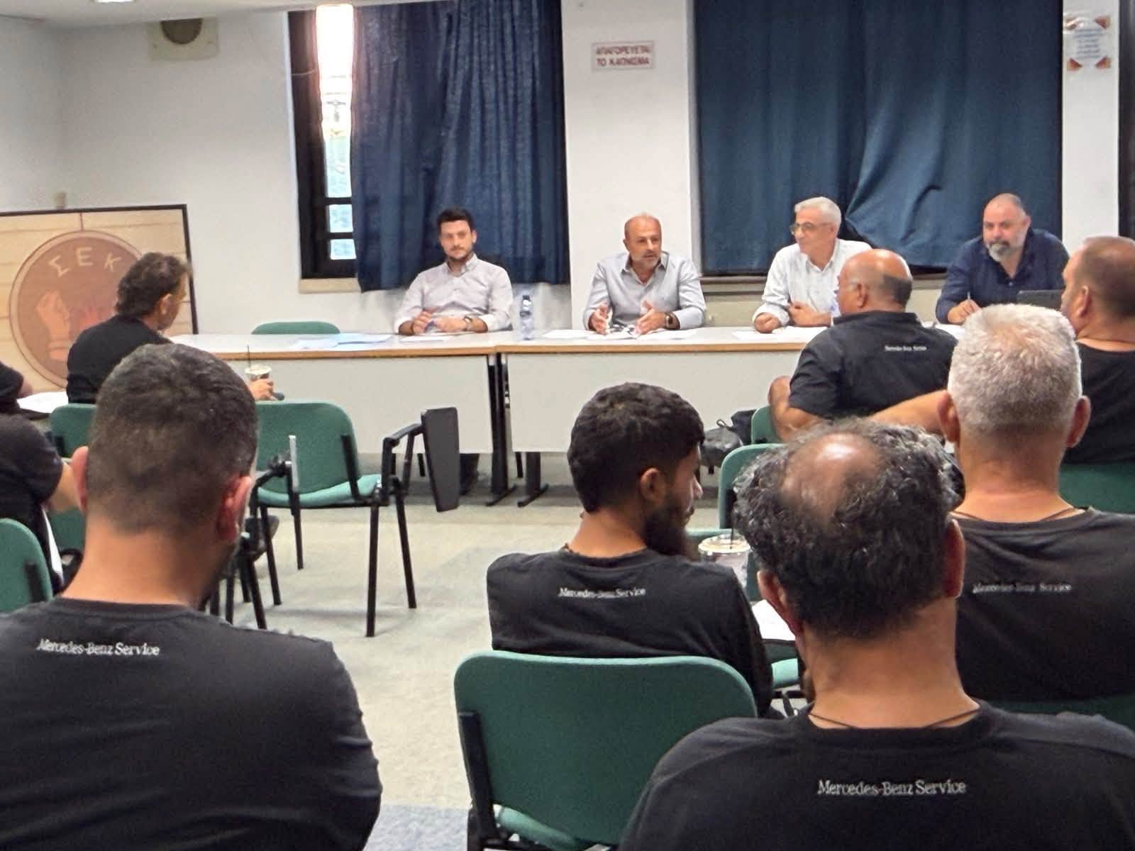 Γενικές Συνελεύσεις Εργαζομένων: Αποδέχθηκαν τη μεσολαβητική πρόταση για την ανανέωση και αναθεώρηση της συλλογικής σύμβασης στον ΣΕΜΗΟ